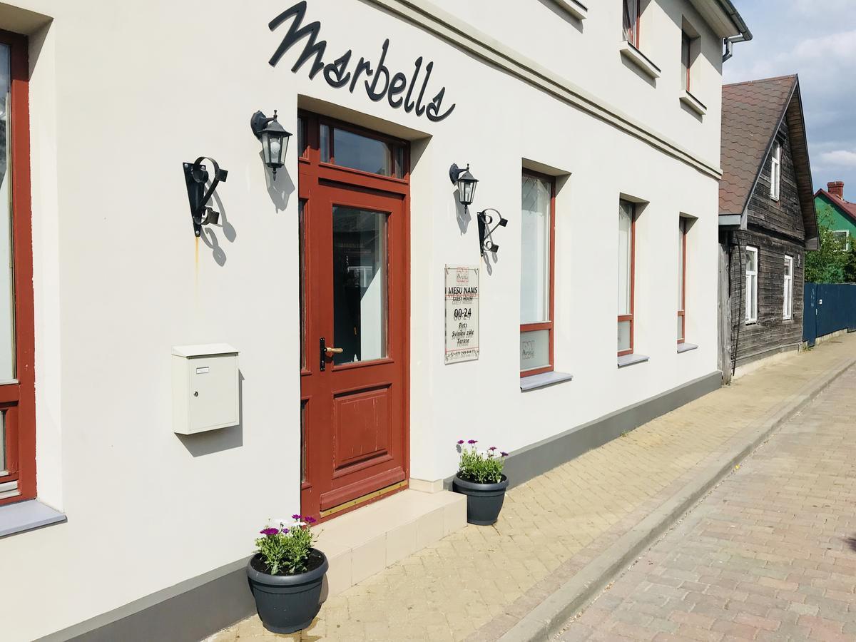 Marbella Hotel Ventspils Ngoại thất bức ảnh